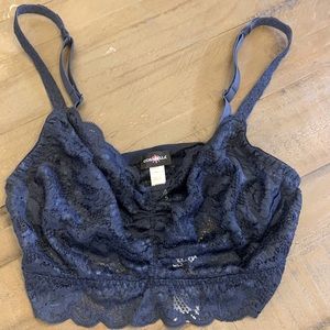 NWT Cosabella | Lace Navy Bralette